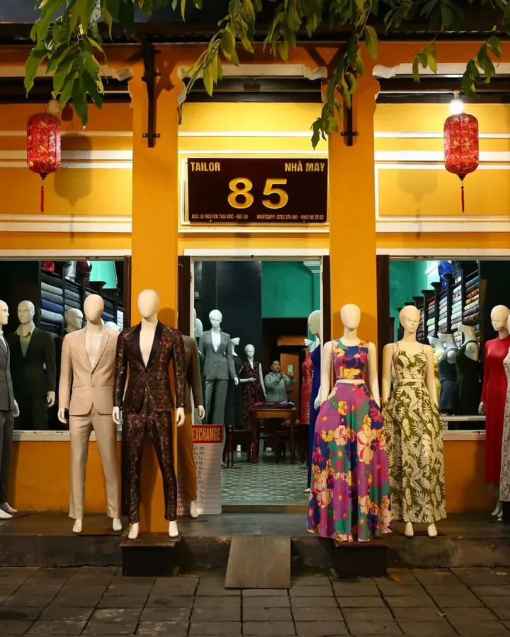 Góc phối đồ và thử đồ